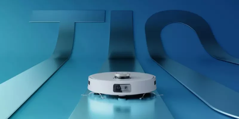 ECOVACS robotski sesalnik Deebot T10