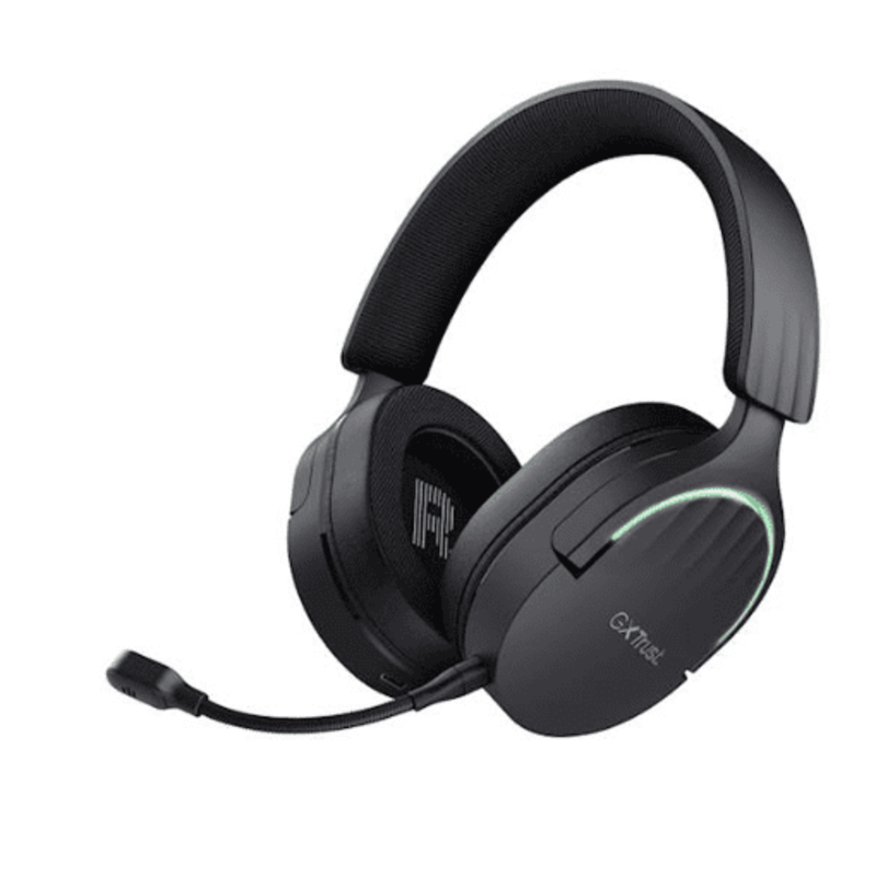 Trust gxt 491 fayzo gaming slušalke, brezžične, črne